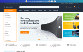 General #2 - a universal template for a wide range of clients, with the possibility of detailed customization