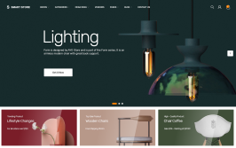 General #3 - a universal template for a wide range of clients, with the possibility of detailed customization