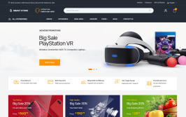 General #6 - a universal template for a wide range of clients, with the possibility of detailed customization