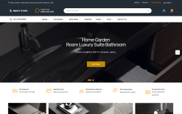 General #8 - a universal template for a wide range of clients, with the possibility of detailed customization