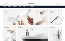 General #9 - a universal template for a wide range of clients, with the possibility of detailed customization